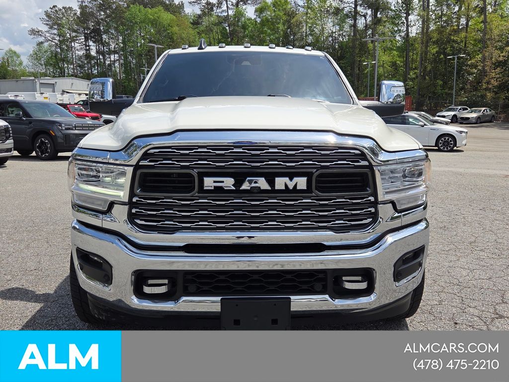 Used 2024 White Ram Limited image 3