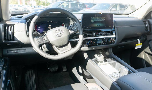 2026 Nissan Pathfinder Platinum Black at South Hills Kia