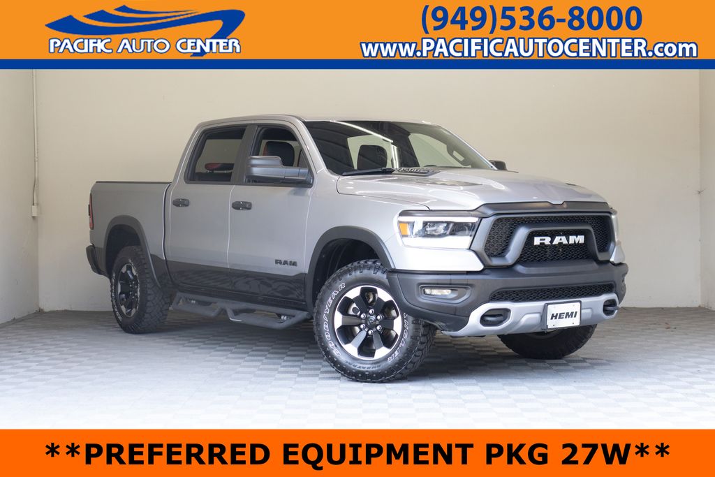 2024 RAM 1500 Rebel Crew Cab 4WD