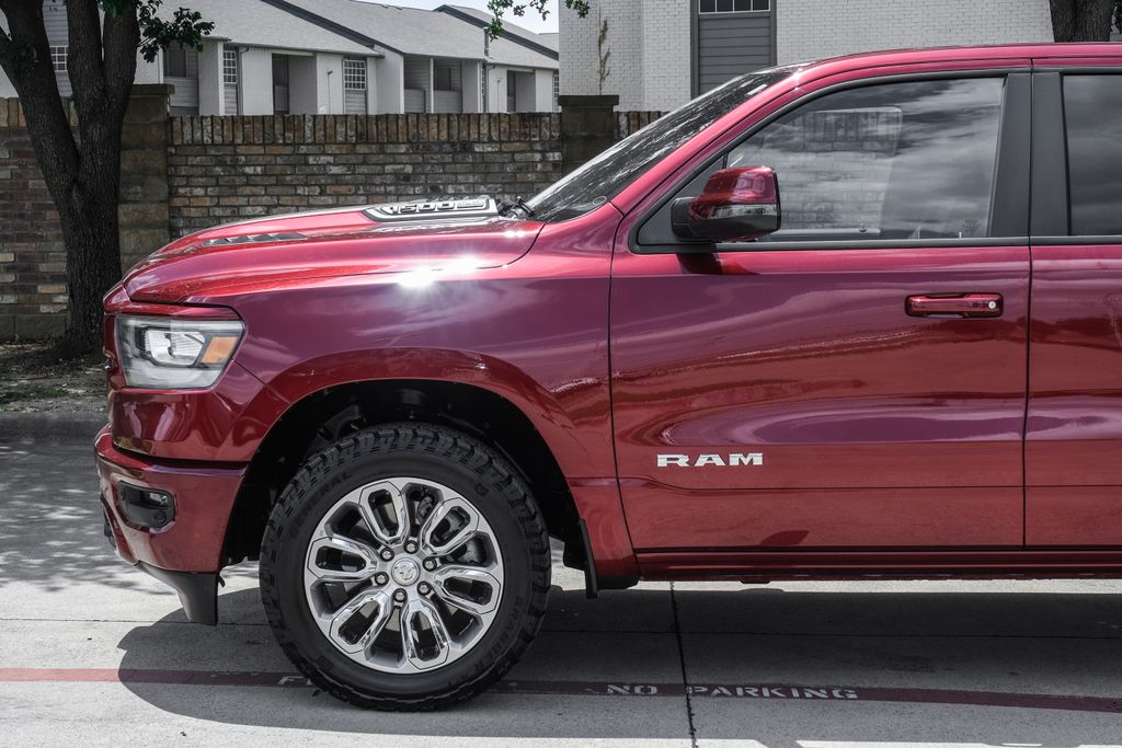 used 2023 Ram 1500 car, priced at $46,830