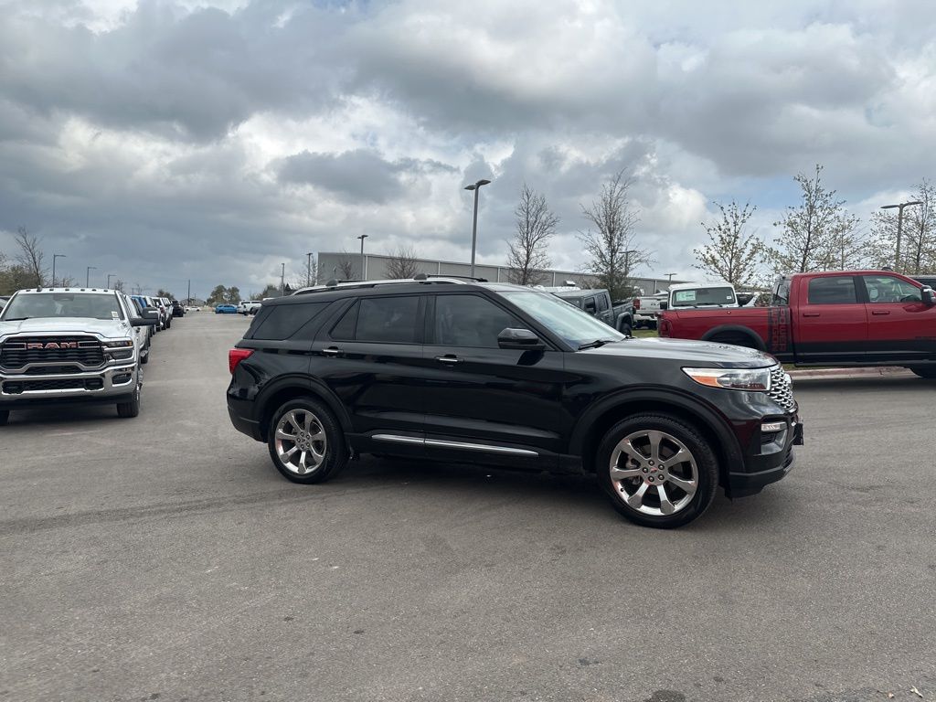 Used Car 2020 Ford Explorer  Platinum For Sale Under $25,000 In Austin, Texas