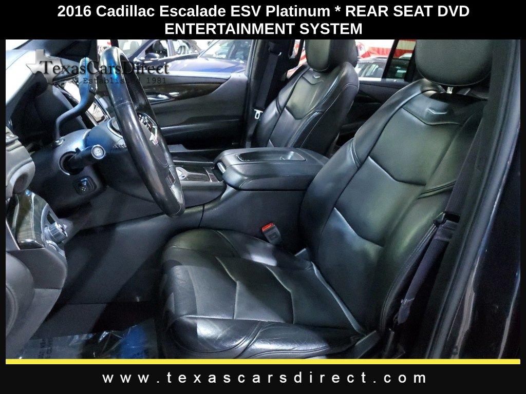 2016 Cadillac Escalade ESV Platinum Edition 6