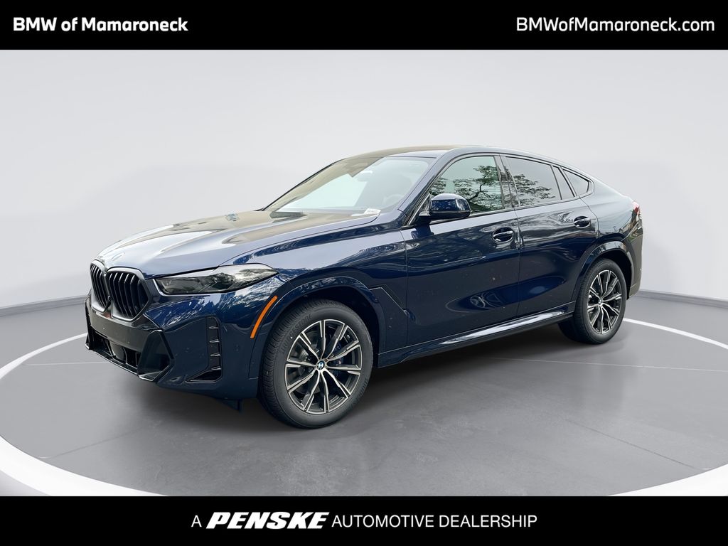 Blue 2026 BMW X6 xDrive40i SUV / Crossover All-Wheel Drive Automatic