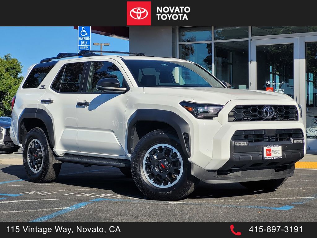 Ice Cap 2025 Toyota 4Runner SUV / Crossover Four-Wheel Drive 8-Speed Automatic