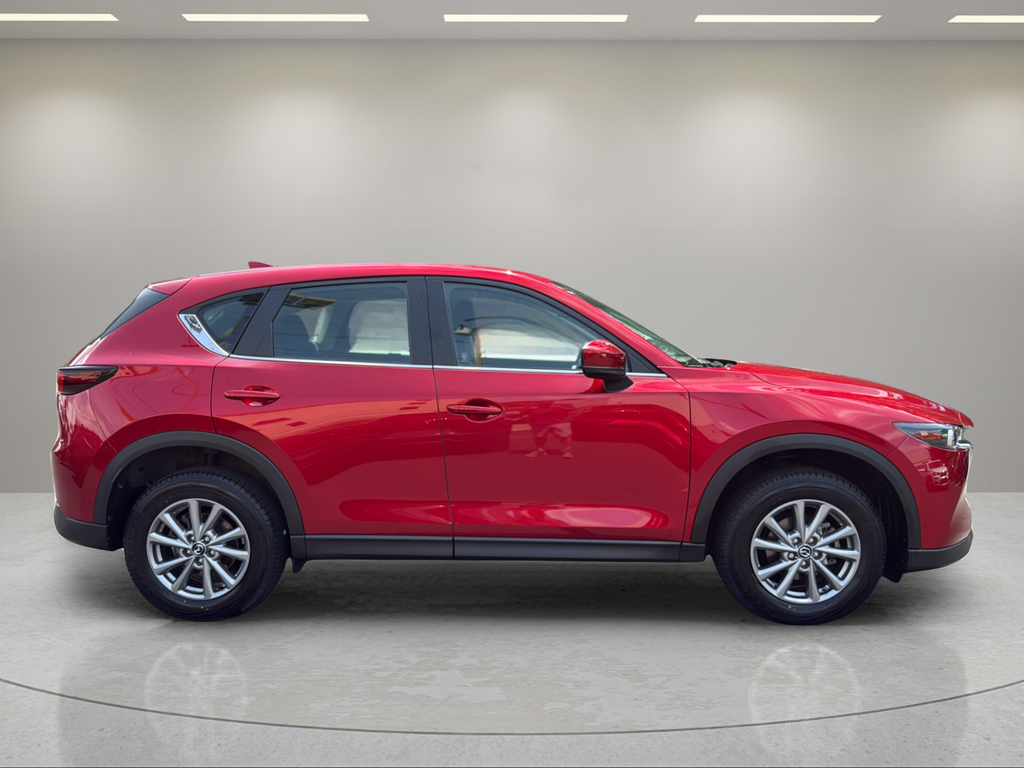 2023 Mazda CX-5 2.5 S Red at Rochrich Mazda