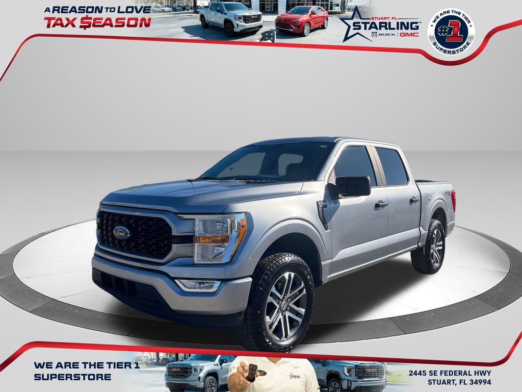 2021 Ford F-150 XL SuperCrew RWD