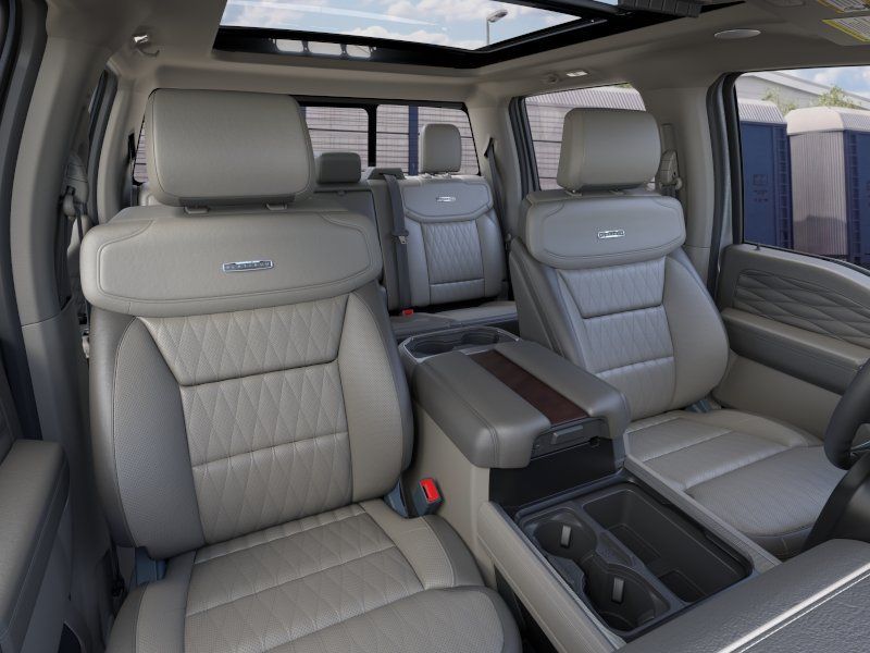 New 2026 Glacier Gray Metallic Tri-Coat Ford F-250® Platinum® image 10