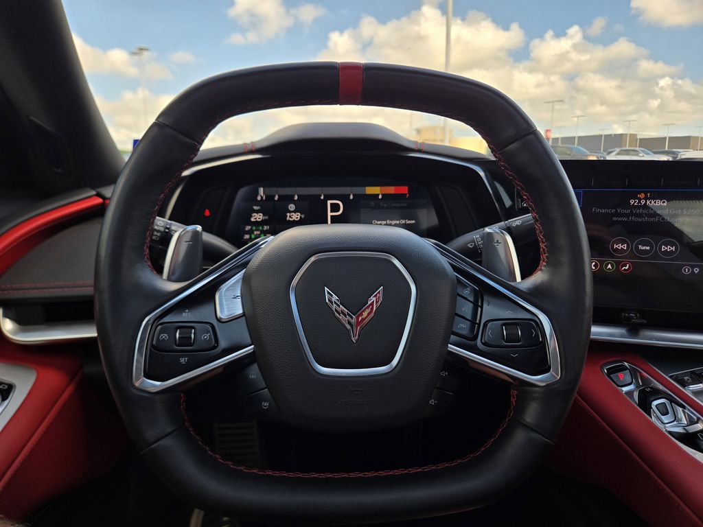 2022 Chevrolet Corvette Stingray Black at Central Houston Nissan