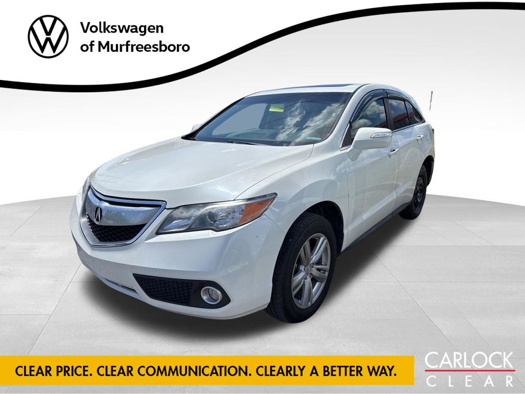 White Diamond Pearl 2015 Acura RDX AWD with Technology Package SUV / Crossover All-Wheel Drive 6-Speed Automatic