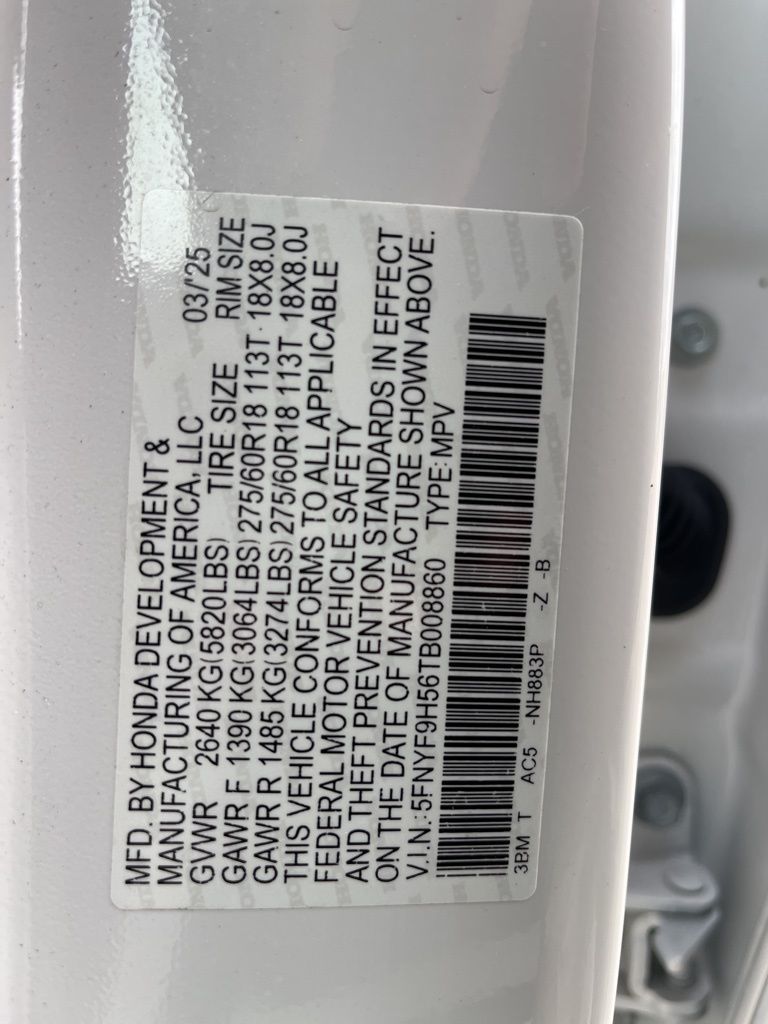 Thumbnail: 2026 Honda Passport - 10