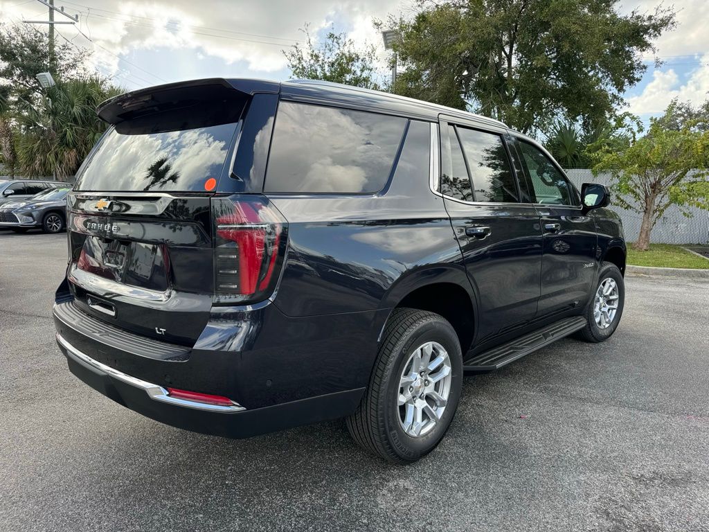 2025 Chevrolet Tahoe LT 8