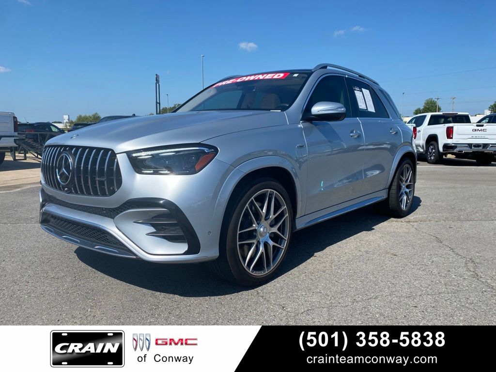 2024 Mercedes-Benz GLE AMG GLE 53 4MATIC+