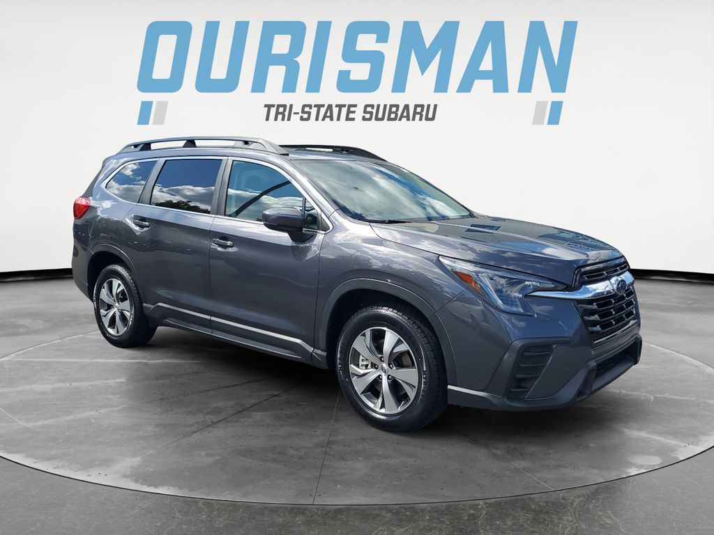 Gray Metallic 2024 Subaru Ascent SUV / Crossover All-Wheel Drive Continuously Variable Transmission