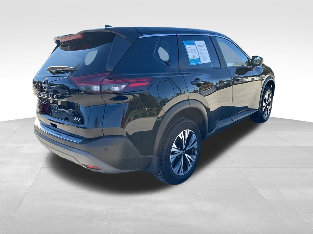 2023 Nissan Rogue SV 8