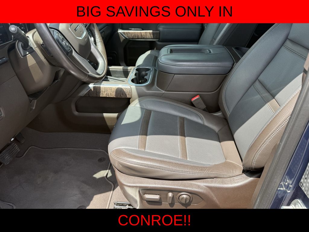 2019 GMC Sierra 1500 Denali Blue at Bayway Cadillac of The Woodlands