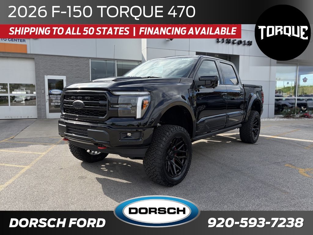 new 2026 Ford F-150 car, priced at $97,460