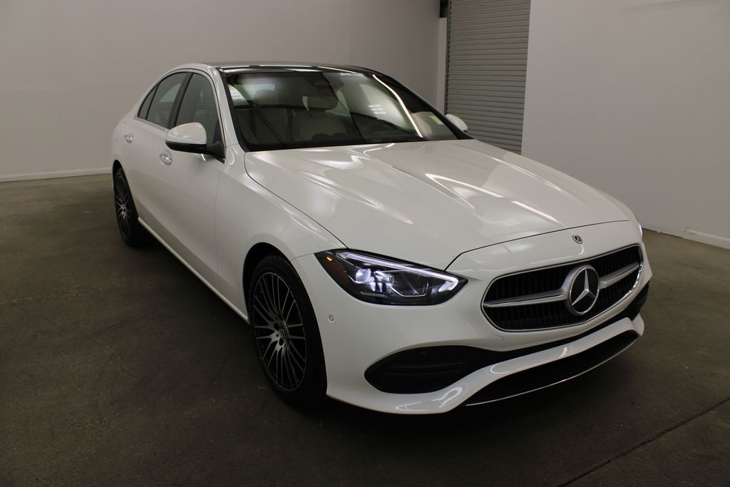 used 2025 Mercedes-Benz C-Class car, priced at $36,991