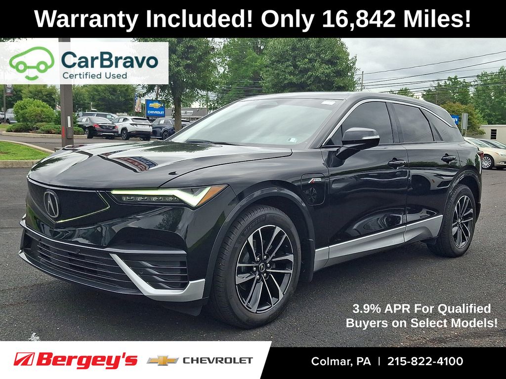 Black 2024 Acura ZDX SUV / Crossover Rear-Wheel Drive Automatic