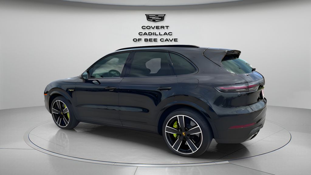 Used Car 2023 Porsche Cayenne E-hybrid  Turbo S For Sale Under $130,000 In Austin, Texas
