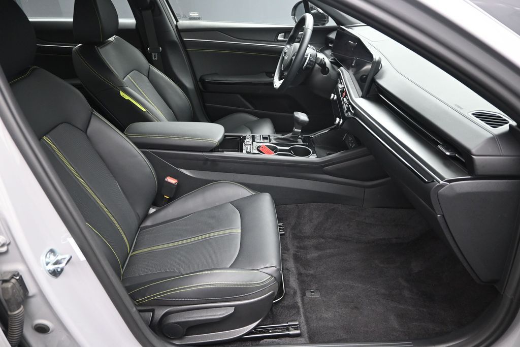 2026 Wolf Gray Kia K5 GT FWD Sedan