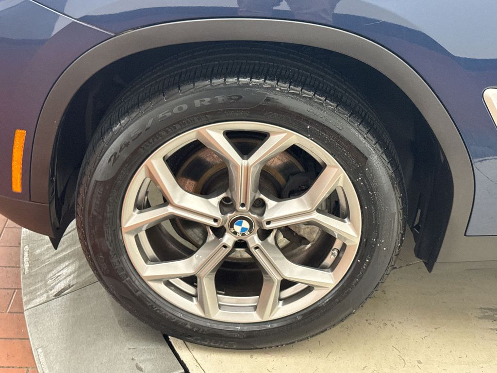 2022 BMW X3 xDrive30i 10