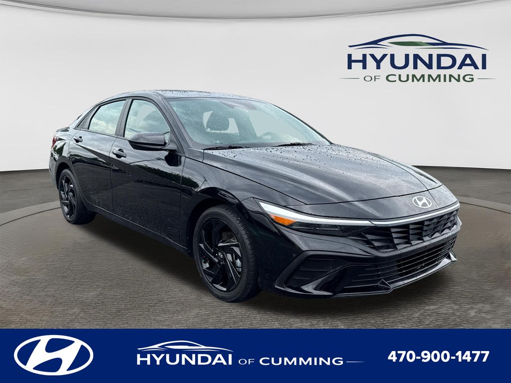 2026 Hyundai Elantra SEL Sport
