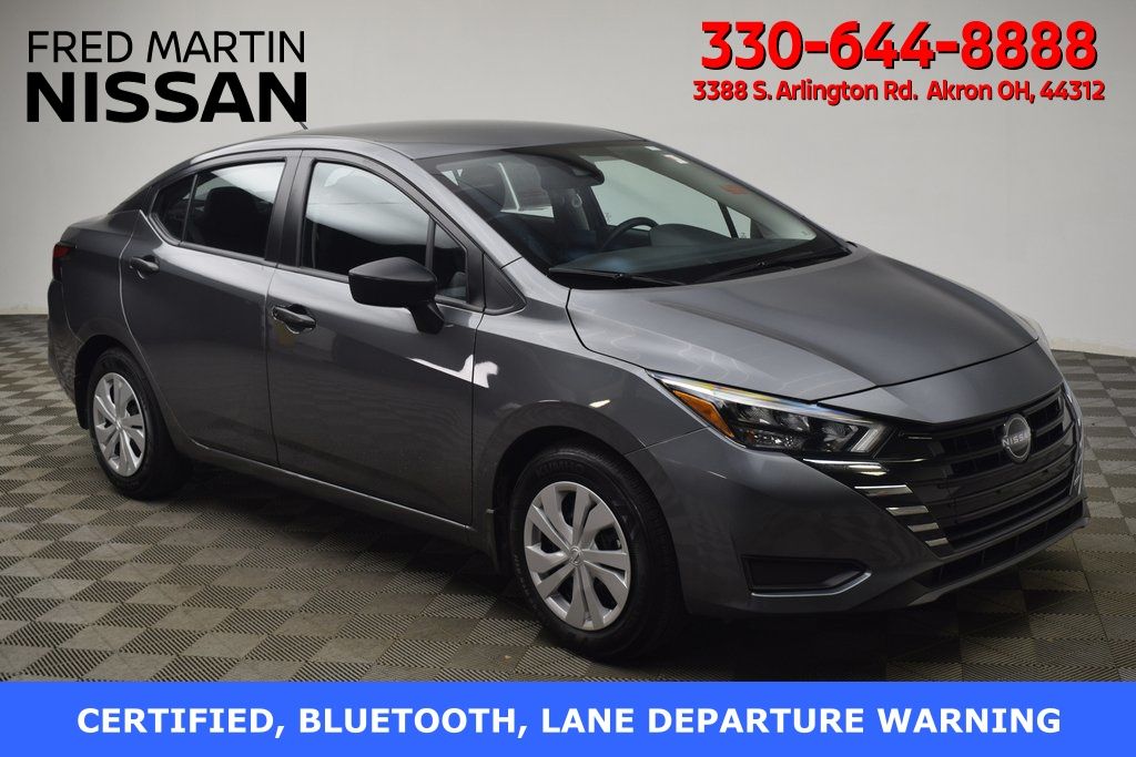 used 2025 Nissan Versa car, priced at $17,700
