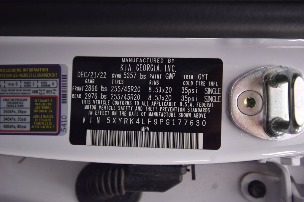 used 2023 Kia Sorento car, priced at $28,500