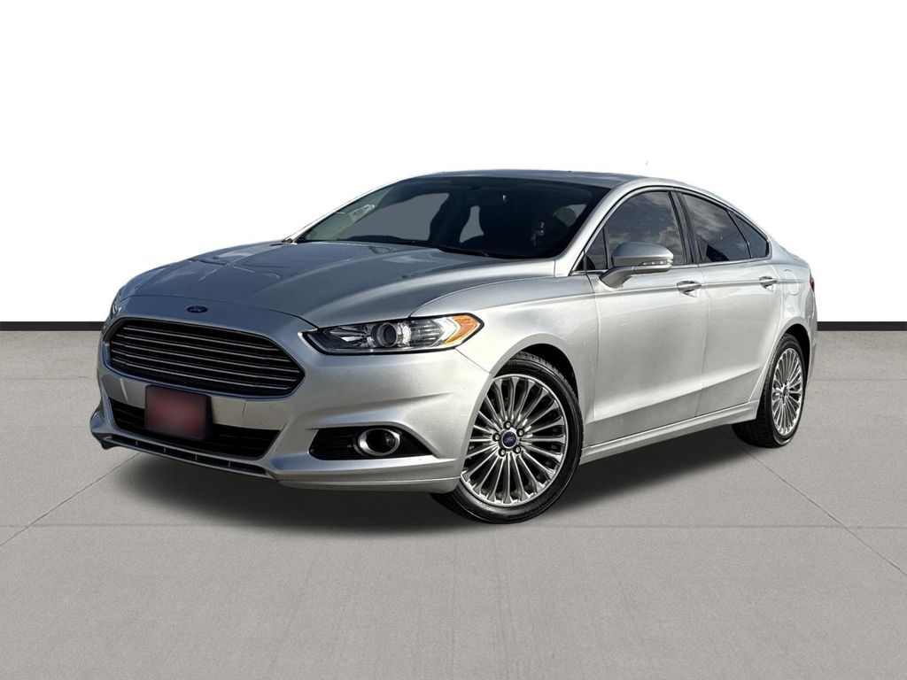 2016 Ford Fusion Titanium Silver at Parkway Family Mazda
