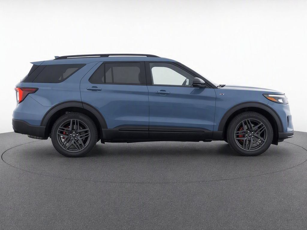 New 2026 Vapor Blue Metallic Ford ST-Line image 8
