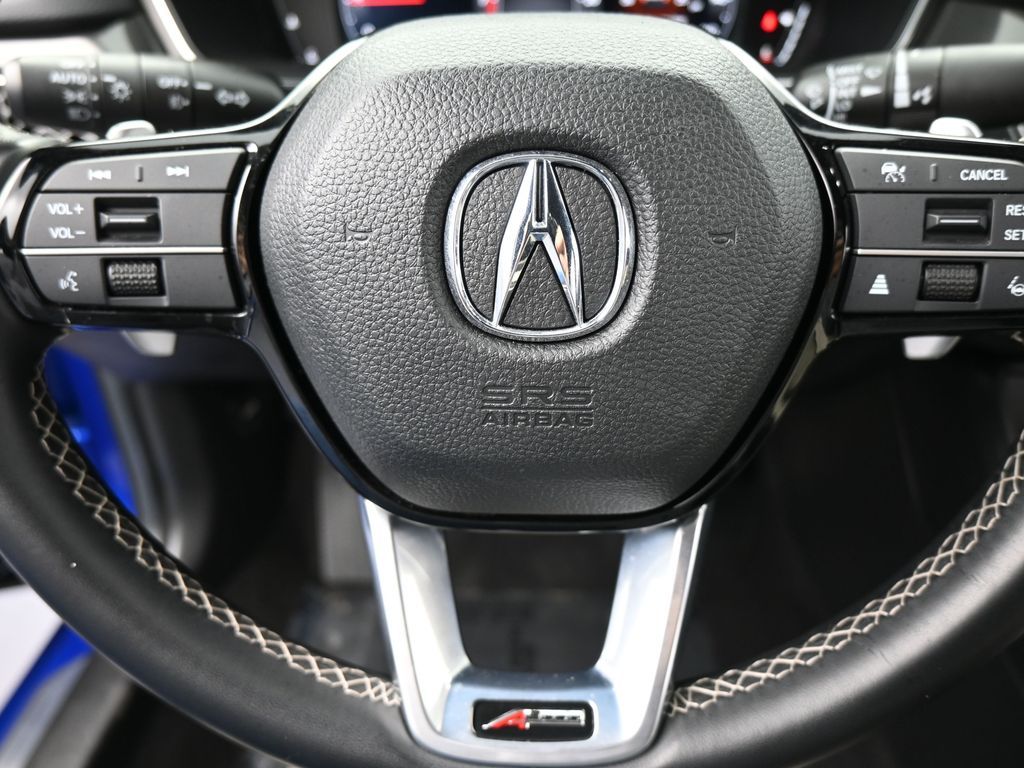 Used 2024 Apex Blue Pearl Acura A-Spec Package image 33