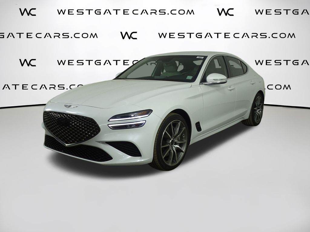 2024 Genesis G70 2.5T Standard RWD
