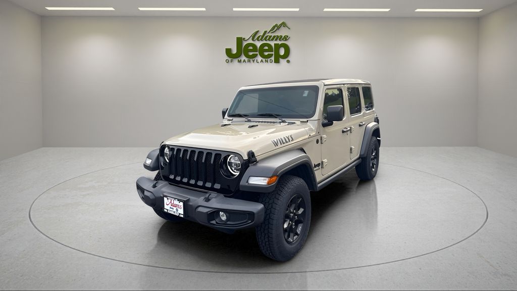 2022 Jeep Wrangler Unlimited Willys