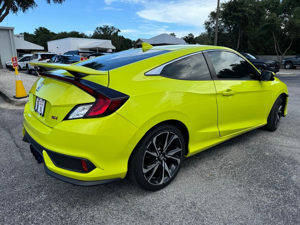 2019 Honda Civic Si 8