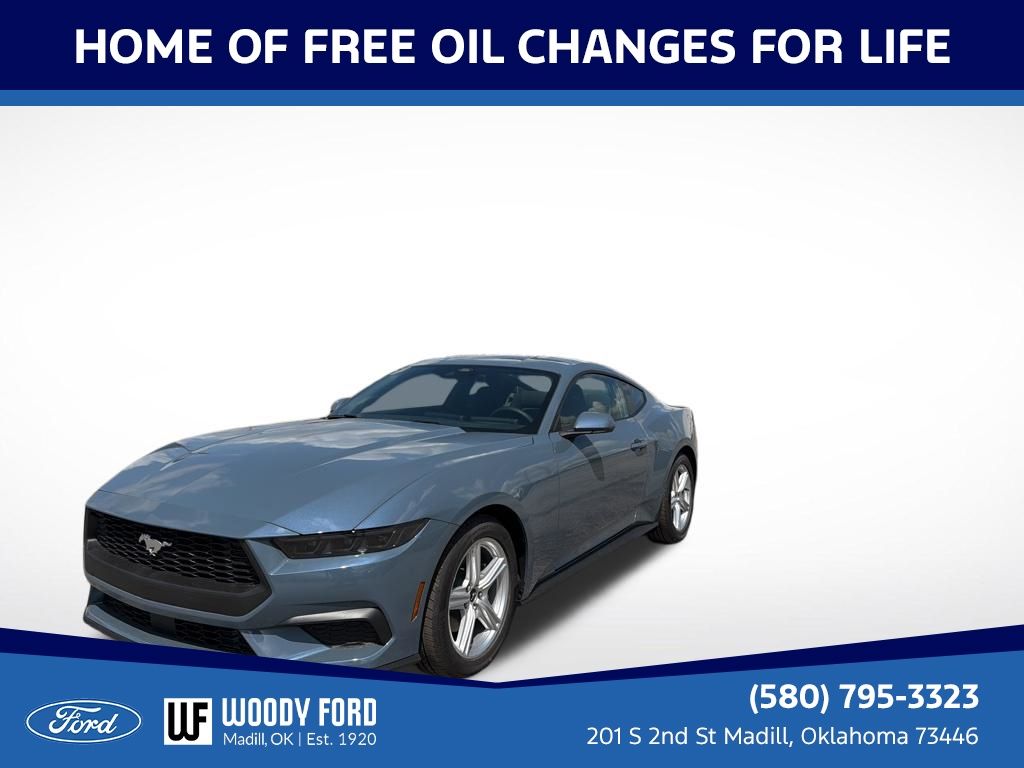 Vapor Blue 2026 Ford Mustang EcoBoost Fastback RWD Coupe Rear-Wheel Drive Automatic