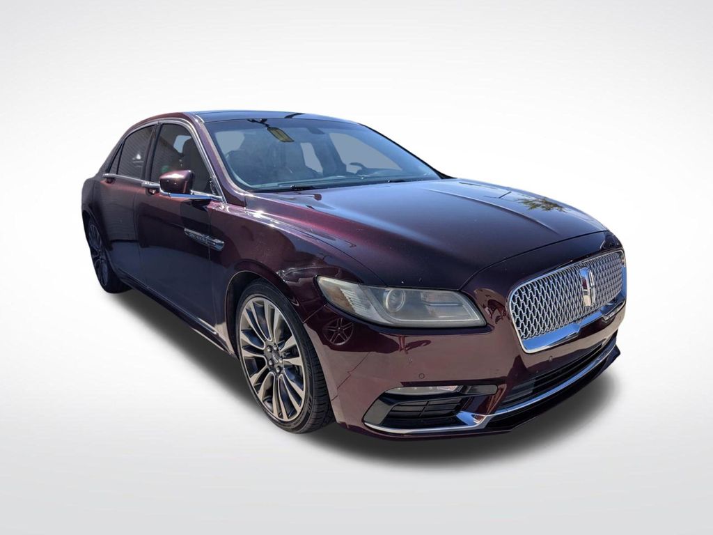 2017 Lincoln Continental Select FWD