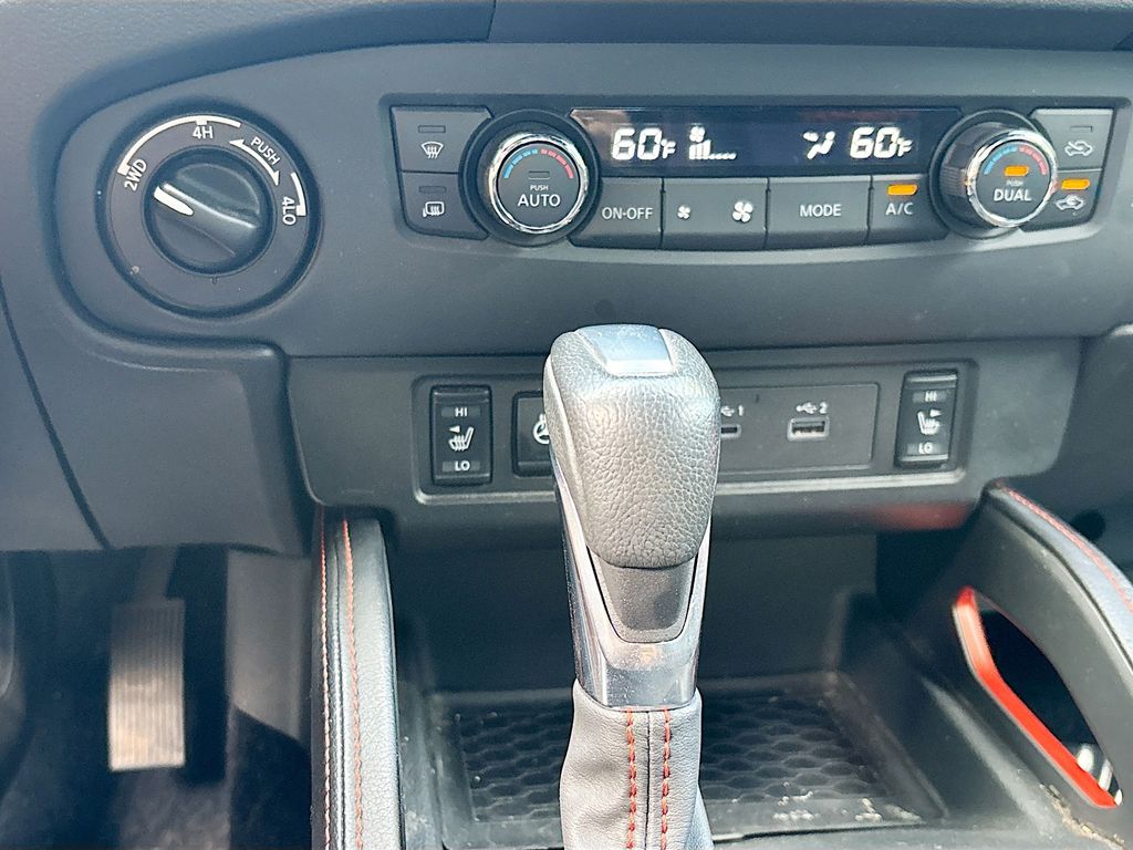Used 2024 Red Nissan PRO-4X image 17