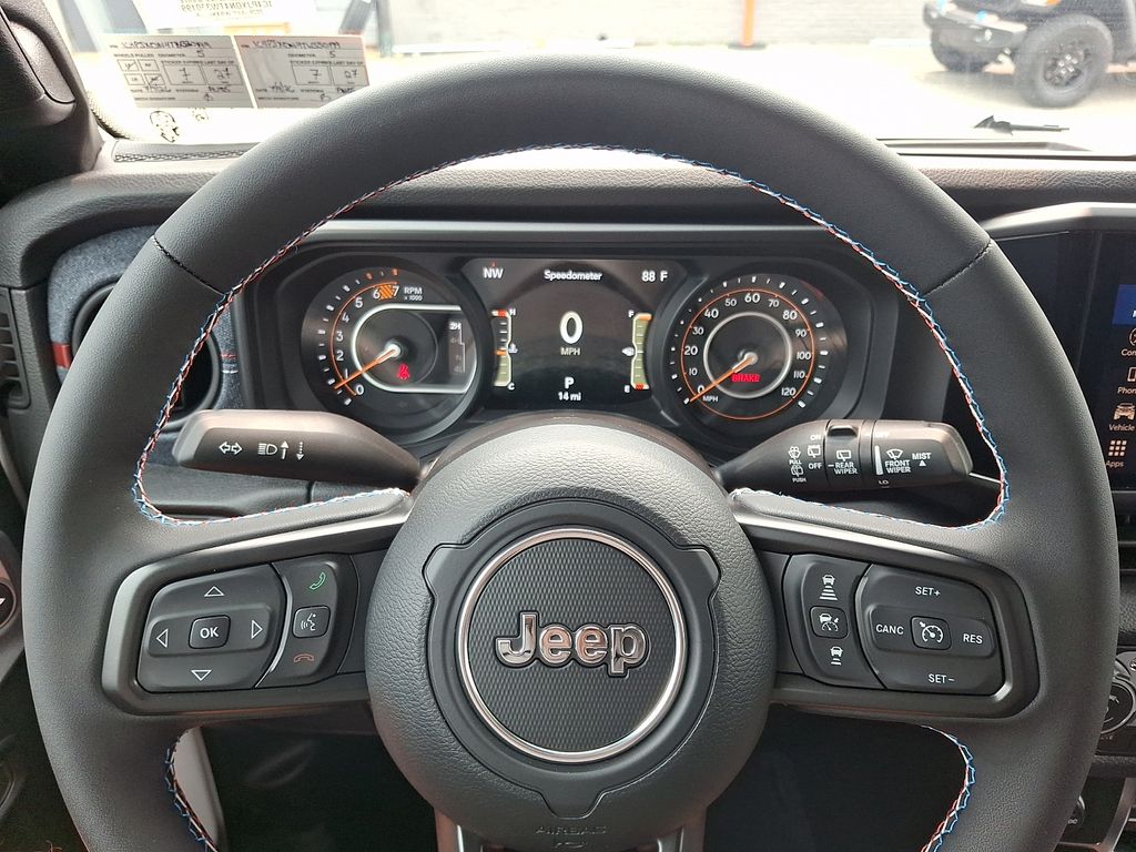 New 2026 Jeep Wrangler SUV