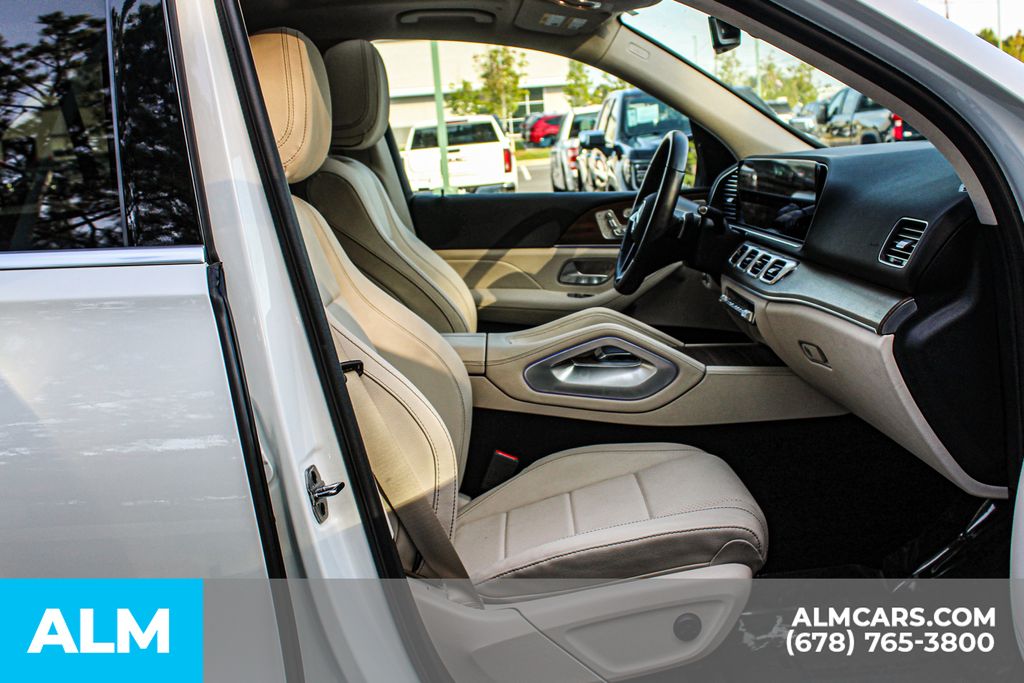 Used 2025 White Mercedes-Benz GLE 350 image 20
