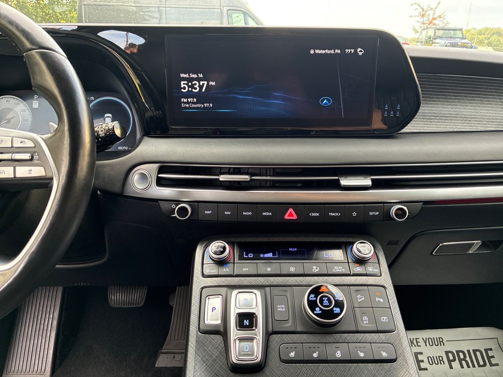 2024 Hyundai Palisade Limited Red at Spitzer Acura