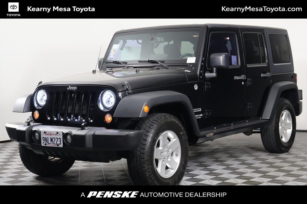 2014 Jeep Wrangler Unlimited Sport -
                  San Diego, CA