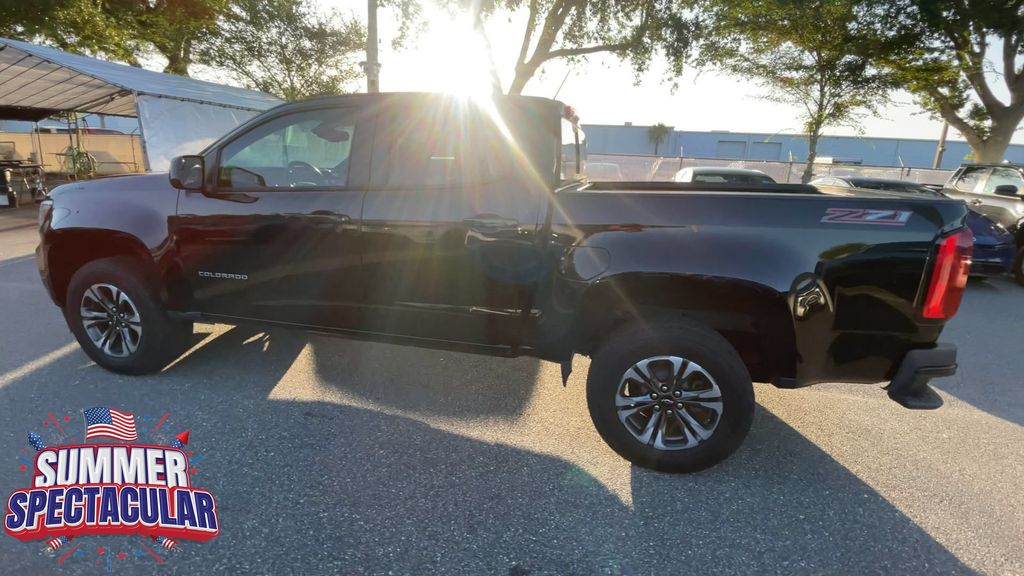 Used 2021 Chevrolet Colorado Truck