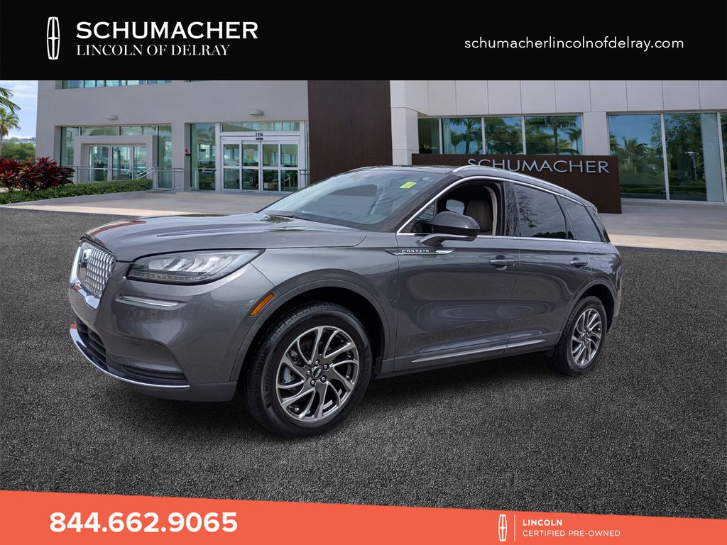 used 2022 Lincoln Corsair car, priced at $24,898