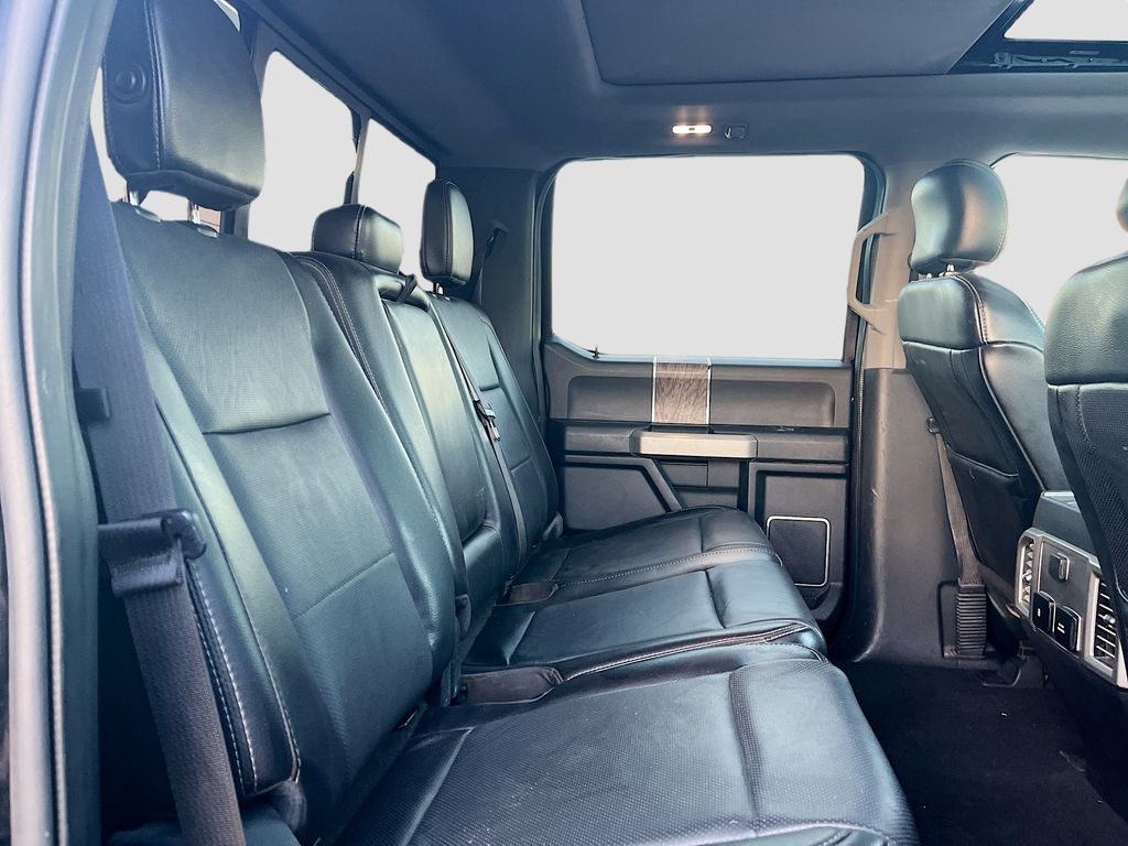 Used 2017 Black Ford Lariat image 27