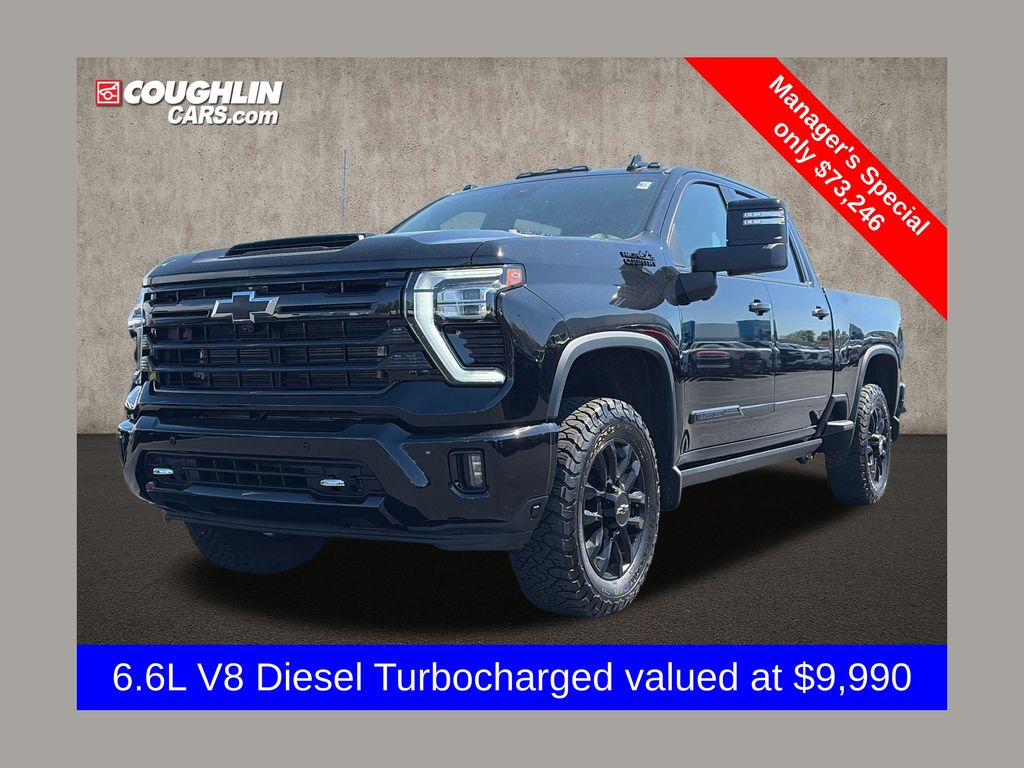 2025 Chevrolet Silverado 3500HD High Country Crew Cab 4WD