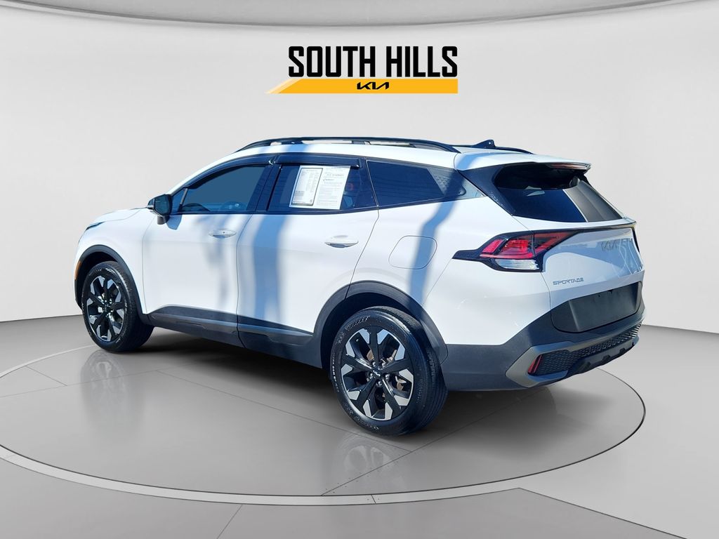 2024 Kia Sportage X-Line White at South Hills Kia