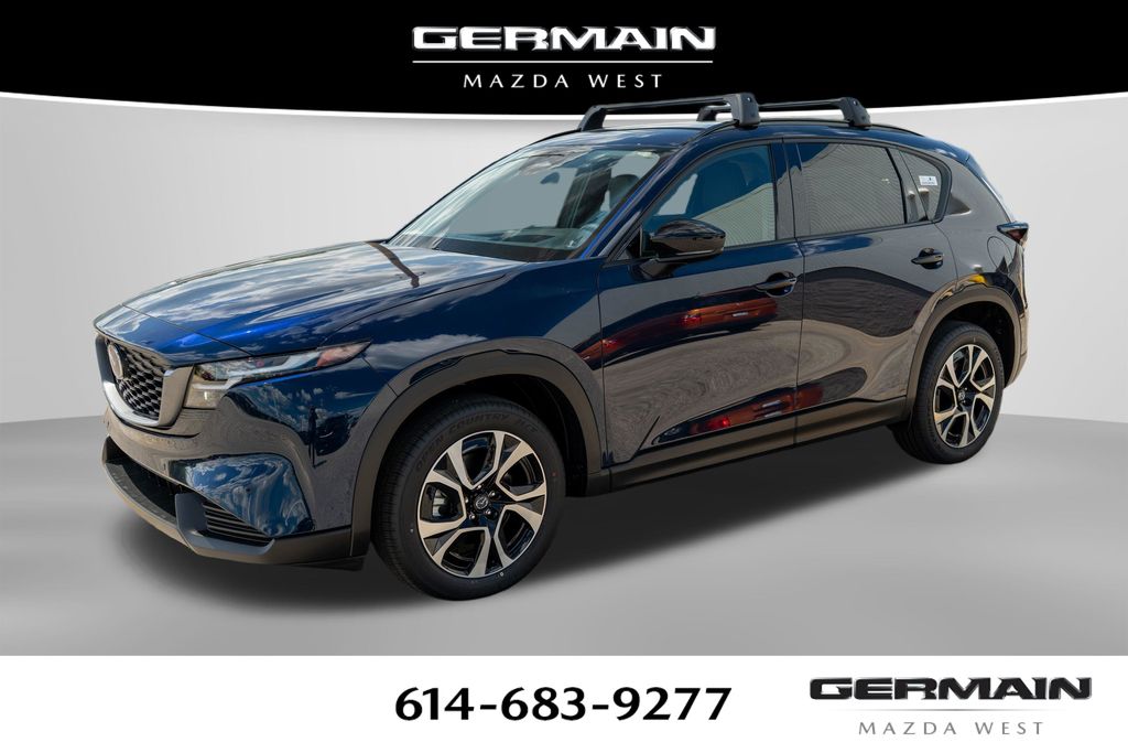 Navy Blue Mica 2026 Mazda CX-5 SUV / Crossover All-Wheel Drive 6-Speed Automatic