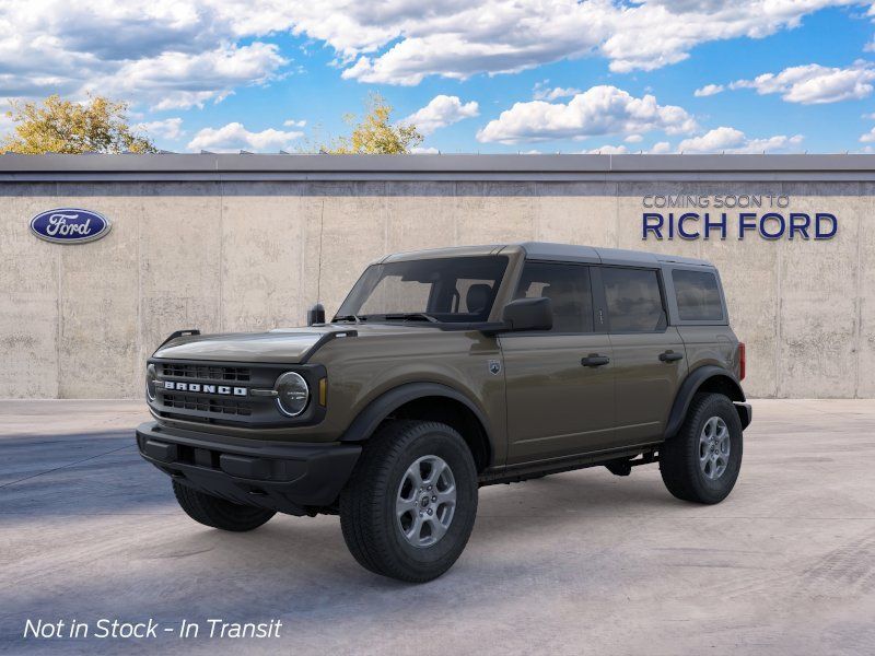 Marsh Gray 2026 Ford Bronco SUV / Crossover Four-Wheel Drive Automatic