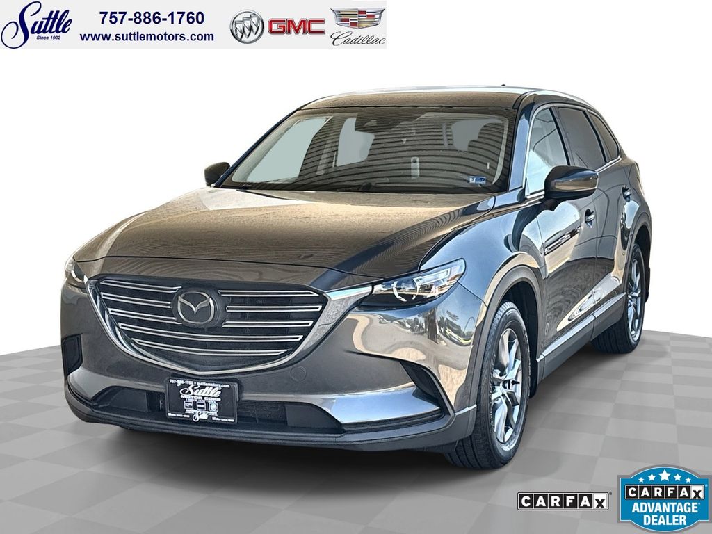 Machine Gray Metallic 2021 Mazda CX-9 Touring AWD SUV / Crossover All-Wheel Drive 6-Speed Automatic