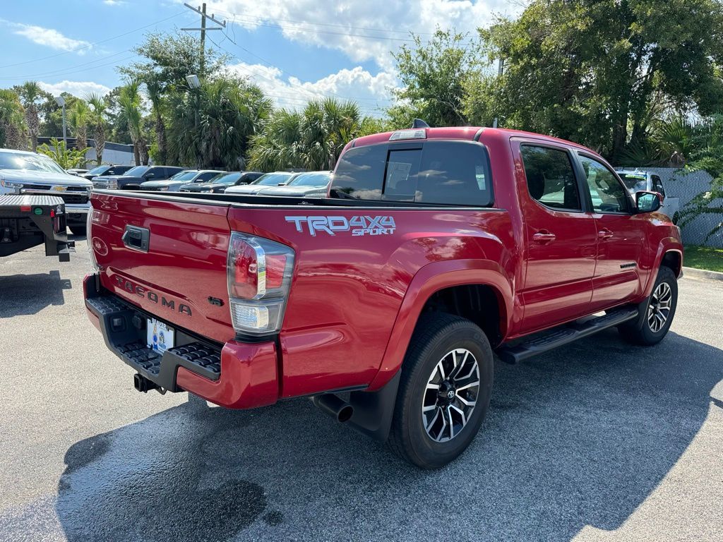 2021 Toyota Tacoma TRD Sport 8